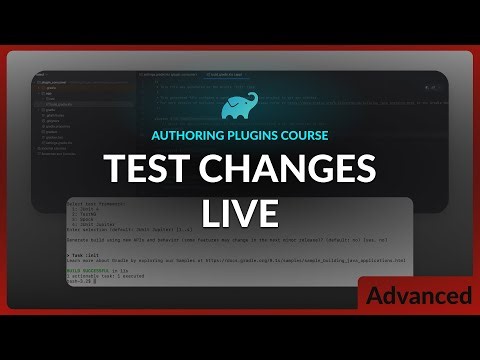 How to Test Gradle Plugins During Development (5/14)