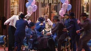 30 reactions | The fiercest woman in Manhattan outsmarts every wise guy in town. Lehár‘s classic opera with a mafia twist. | Scottish Opera | Facebook