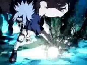 Naruto vs Sasuke AMV-Disturbed-Hell