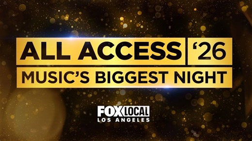 All access: Music's biggest night