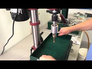 Water Fed Drill Head Assembly and Sintered Diamond Core Drills