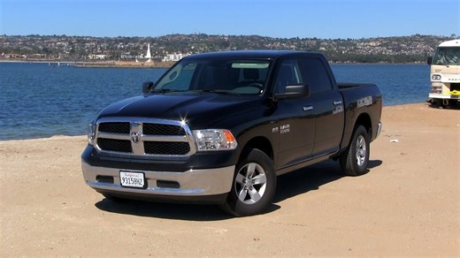 2018 Dodge Ram 1500 5.7L Hemi V8 (395 HP) test drive