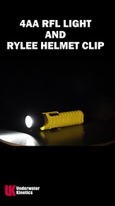The Underwater Kinetics 4AA RFL is the latest intrinsically safe LED flashlight from the leader in waterproof, industrial lighting. It's smaller than any other 4AA on the market and can easily fit in your pocket or mount on your helmet using the Rylee Helmet Clip. To place an order, find a distributor near you: https://phenixfirehelmets.com/pages/distributor-locator | Phenix Fire Helmets | Facebook