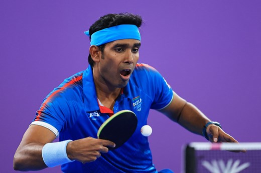 World Team Table Tennis Championship: India men's team starts off with 3-0 win against Chile