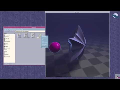 8k Linux Demoscene Template
