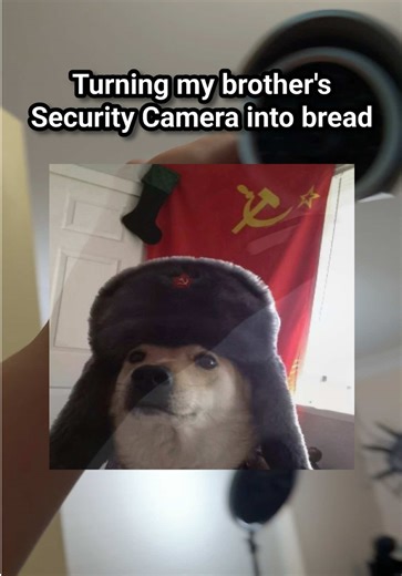 Turning a Security Camera into Bread: A Fun DIY Project