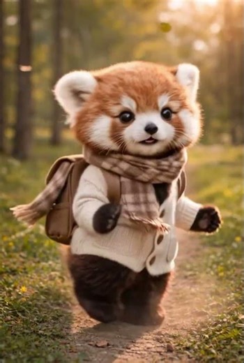 This Red Panda Has the Cutest Dance Ever! 🐼💃