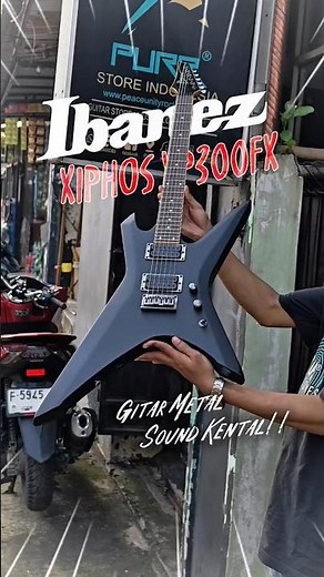 IBANEZ XIPHOS XP300FX | PURR STORE INDONESIA