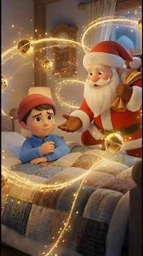 The Most Beautiful Santa Story for Kids | #littlestorybox #ai