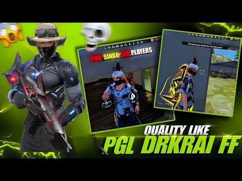 QUALITY TUTORIAL LIKE📈 @Pgl_Darkai77 & @CampJodff 📷 !! 4K HDR QUALITY 📱