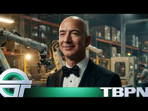 Inside Bezos’ Plan to Rebuild U.S. Manufacturing With AI