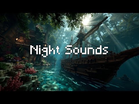 Minecraft Soundtrack Lo-Fi ~ Relaxing Music for Study & Sleep | Deep Ambience