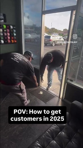 Why We Never Run Out of Customers 😎
