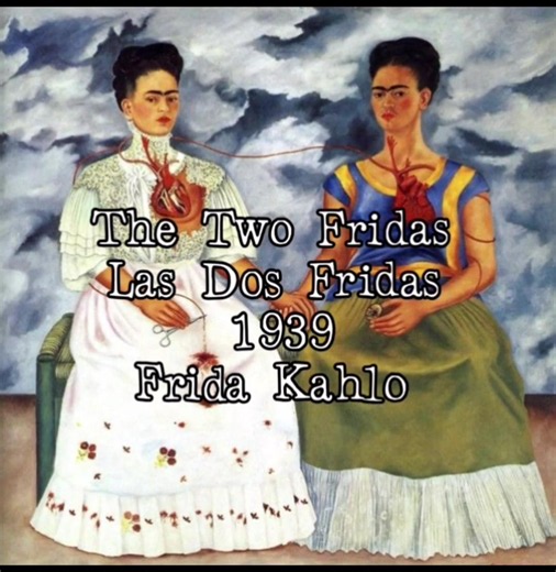 Las does Fridas 1939 Frida Kahlo