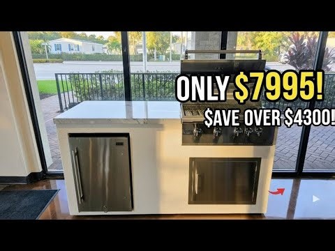 Save over $4300 on this new GX6 grill from Paradise Grills! Free delivery* , pay only $7995*