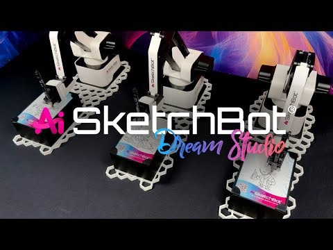 Ai SketchBot now with Dream Studio! (extended)