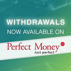  We are happy to announce that you can now make #withdrawals using Perfect Money! #ThinkMarkets #Perfectmoney #payments #transfers | ThinkMarkets | Facebook