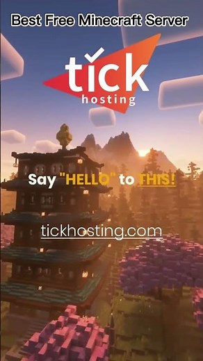 Best Free Minecraft Server Java + Pocket edition #aternos #minecraft #aternosserver