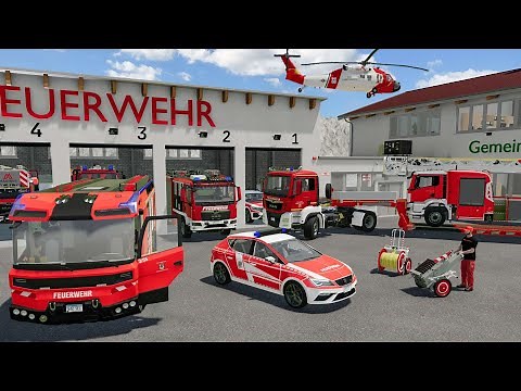 Service d'intervention d'urgence des pompiers (15 interventions en 3h00) | FS 22