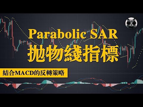 探索市場深度，追踪趨勢轉折點，拋物線SAR指標與MACD金死叉的組合策略 | 老貓與指標