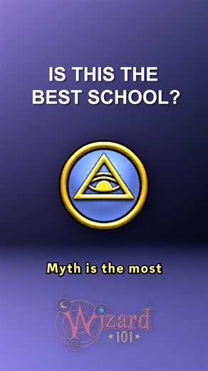 Wizard101: Is Myth The Best School? #wizard101 #gaming #guide
