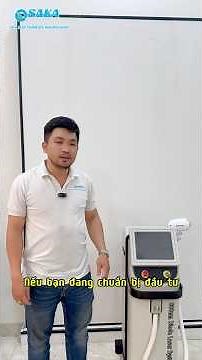 Review Máy triệt lông DIODE LASER DL816 | OSAKA TECH Việt Nam