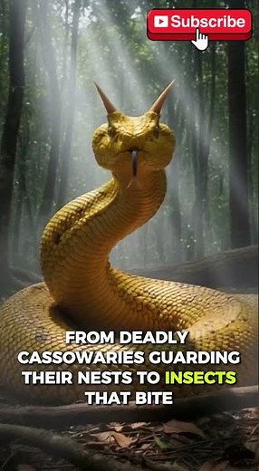 “Inside Australia’s Deadly Rainforest — The Untamed Daintree 🌿🐍”