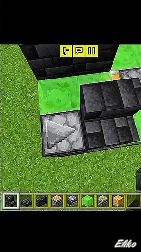 #minecraft easy restone military tank build hack😱😍