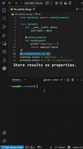 Cached Class Properties – #84 Python Functools Tip