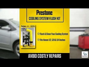 Review - Prestone AF-KIT Flush 'N Fill Kit