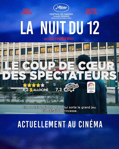 156K views · 769 reactions | Plongez au cœur d'une enquête captivante avec "La Nuit du 12", le nouveau film de Dominik Moll, actuellement au cinéma. | AlloCiné | Facebook