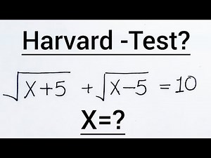 Brazilian Can you solve this problem? | advance Maths for Competitive Exams | harvard test