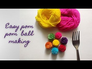 See How to Make Perfect Pom-Poms: Quick DIY Tutorial for Beginners