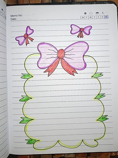 Creative Border Design Ideas for Your Card Projects
