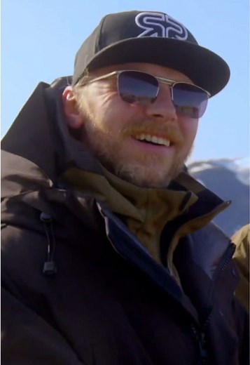 Watching Tom Cruise ride a motorcycle off a cliff. #MissionImpossible - Dead Reckoning #BTS #TomCruise #SimonPegg #GregTarzanDavis #HayleyAtwell #PomKlementieff