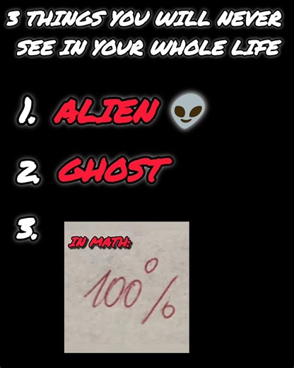 3 things you will never see in your whole life💀☠️ #ghost #alien #editbyme #mathematics #fypシ゚viral