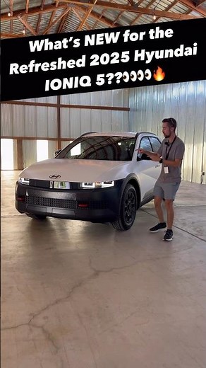 Five *Brand NEW* Things Added to the Refreshed 2025 Hyundai IONIQ 5!