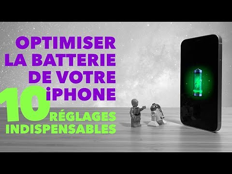 10 réglages indispensables pour optimiser la batterie de votre iPhone ! • Autonomie & Astuces