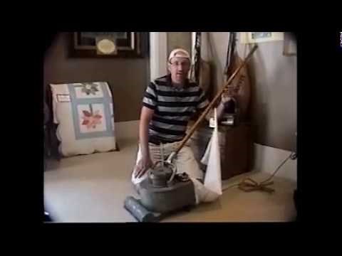 The Model O, Hoover`s First Vacuum Cleaner 1908