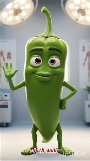 Green Chili 🌶️ Amazing health benefits #facts #healthbenefits #greenchilli