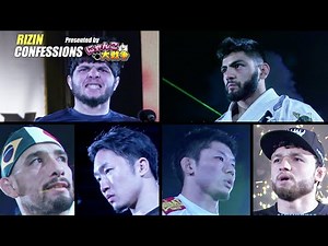 【番組】RIZIN CONFESSIONS #72