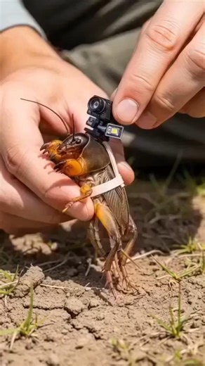 Mole Cricket POV: What’s Hiding Beneath the Ground?😌