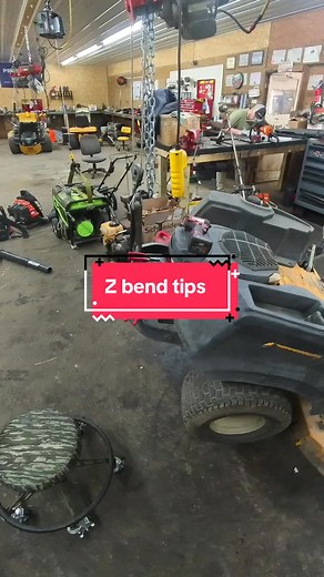 Small Engine Repair: Z Bend Tip Trick