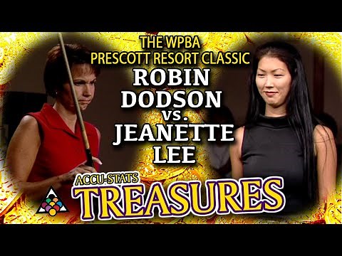 9-BALL: JEANETTE LEE VS ROBIN DODSON - 1999 WPBA PRESCOTT RESORT CLASSIC