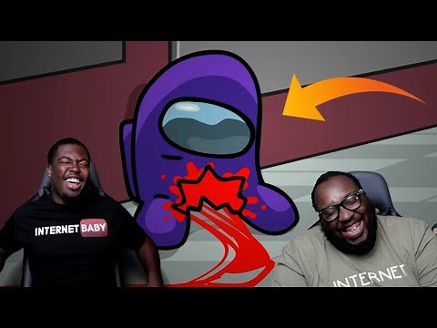 To catch an Impostor | Among Us Animation REACTION - ‪@Flashgitz‬