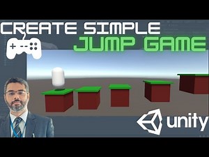 Very Basic Unity Tutorial for Beginners |Create a Simple Jump Game in Unity (Urdu)