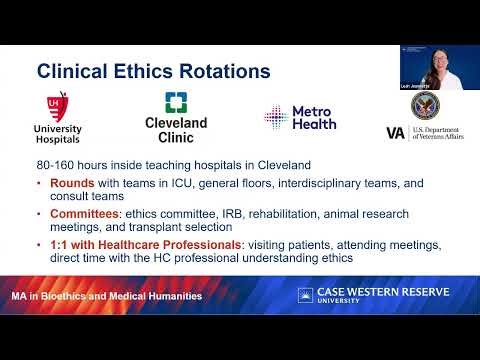 Complete 160 hours of Clinical Experience with Bioethics and Medical Humanities!