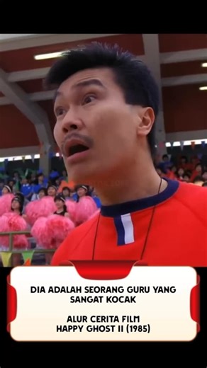 62K views · 953 reactions | Guru Kocak‼️#alurceritafilm - - Alur Cerita Film : Happy Ghost II (1985). - - #alurcerita #alurceritafilm #alurfilm #hiburan #entertainment #film #movie #indonesia #luarnegeri #hollywood | Sinema Sore | Facebook