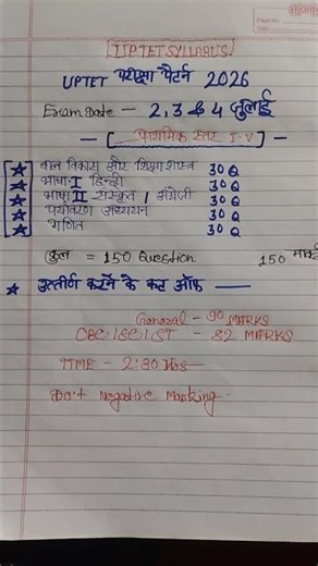 #up tet syllabus#up tet exam dete#goshit