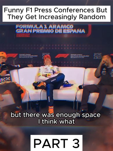 Hilarious Moments from F1 Press Conferences